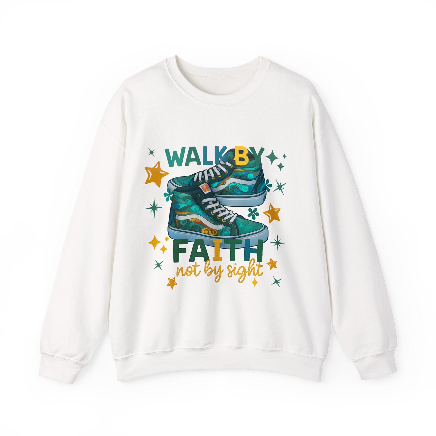 Walk by Faith- Sweatshirt (Green team)