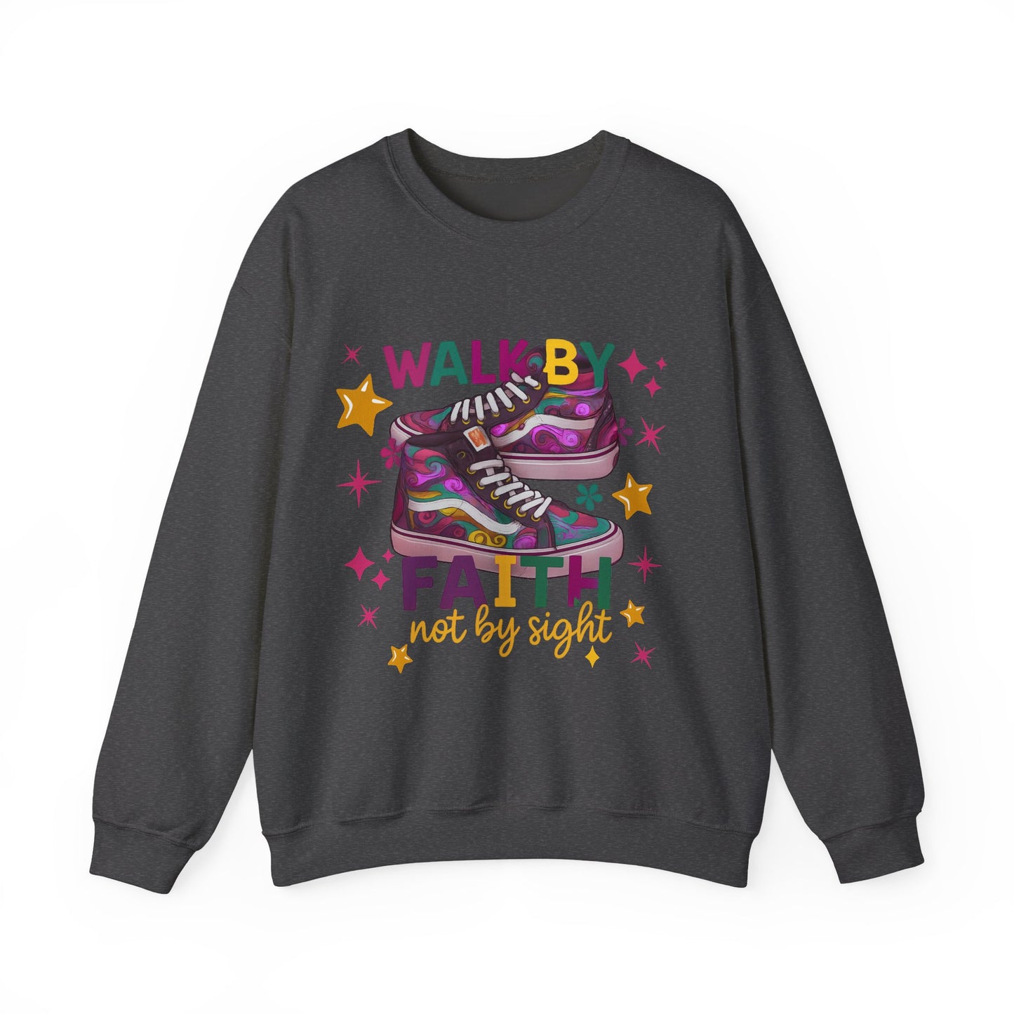 Walk By faith-Sweatshirt