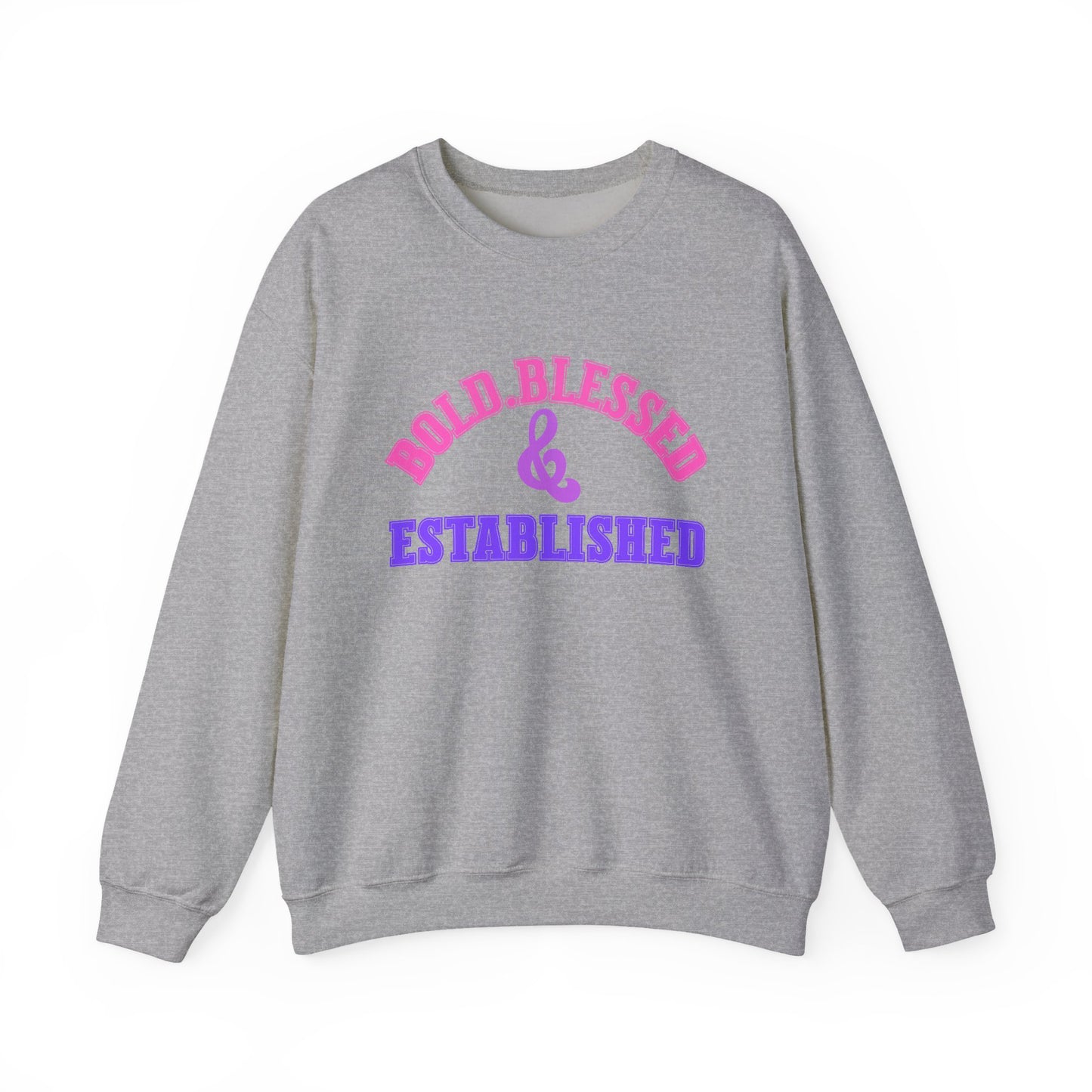 Bold & Blessed Crewneck Sweatshirt - Unisex