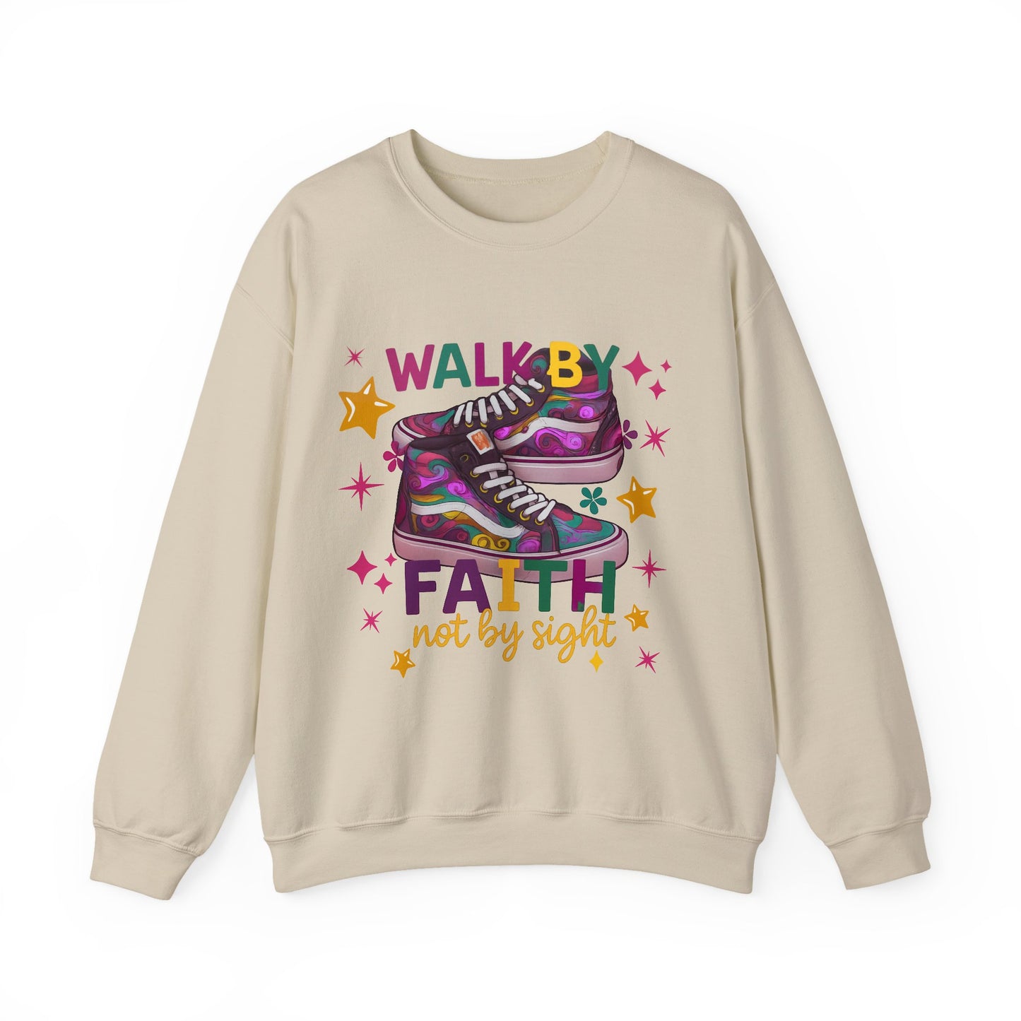 Walk By faith-Sweatshirt