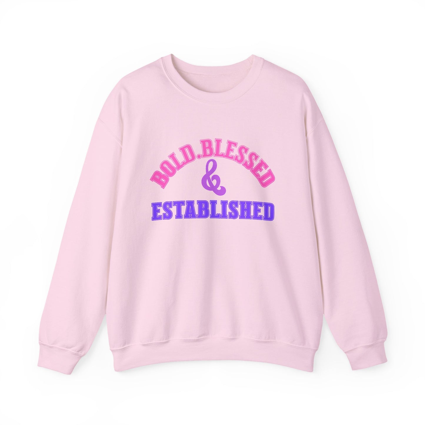Bold & Blessed Crewneck Sweatshirt - Unisex