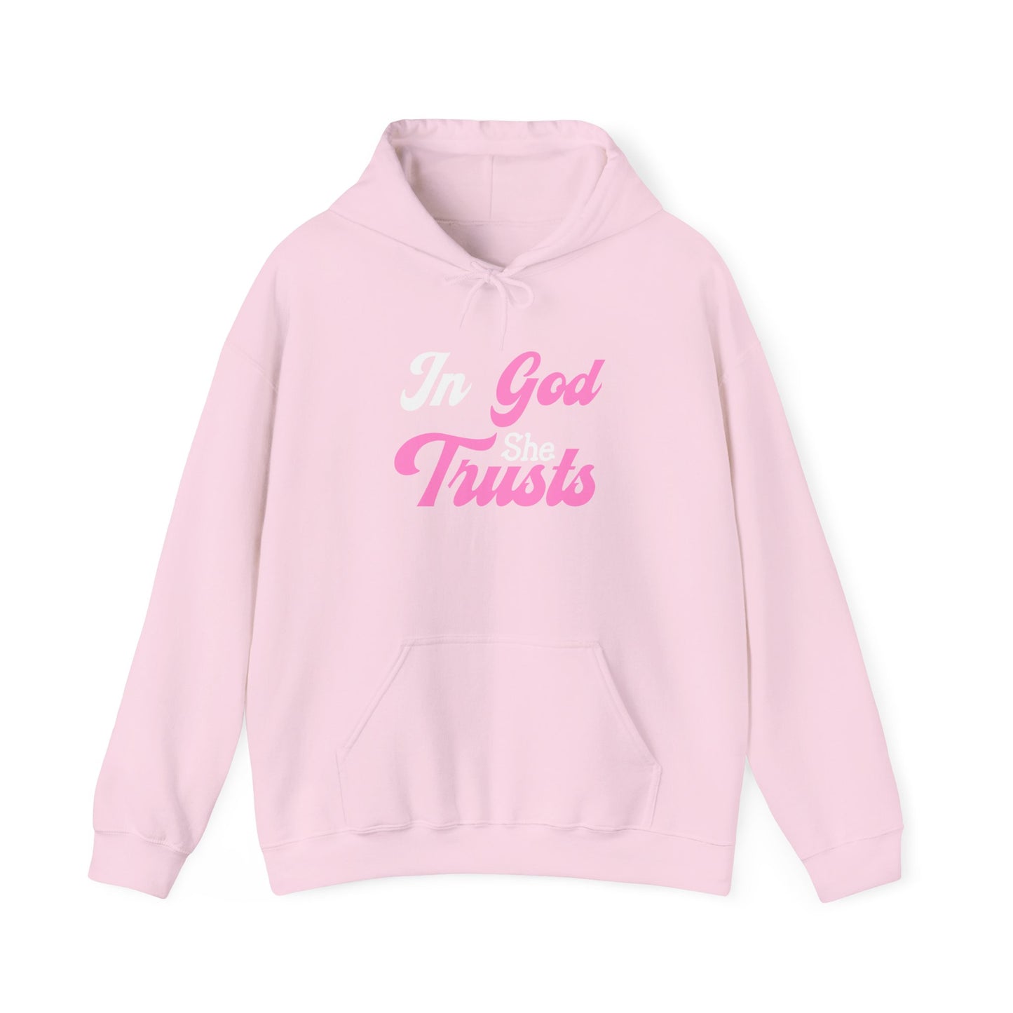 In God She Trusts- Hoodie