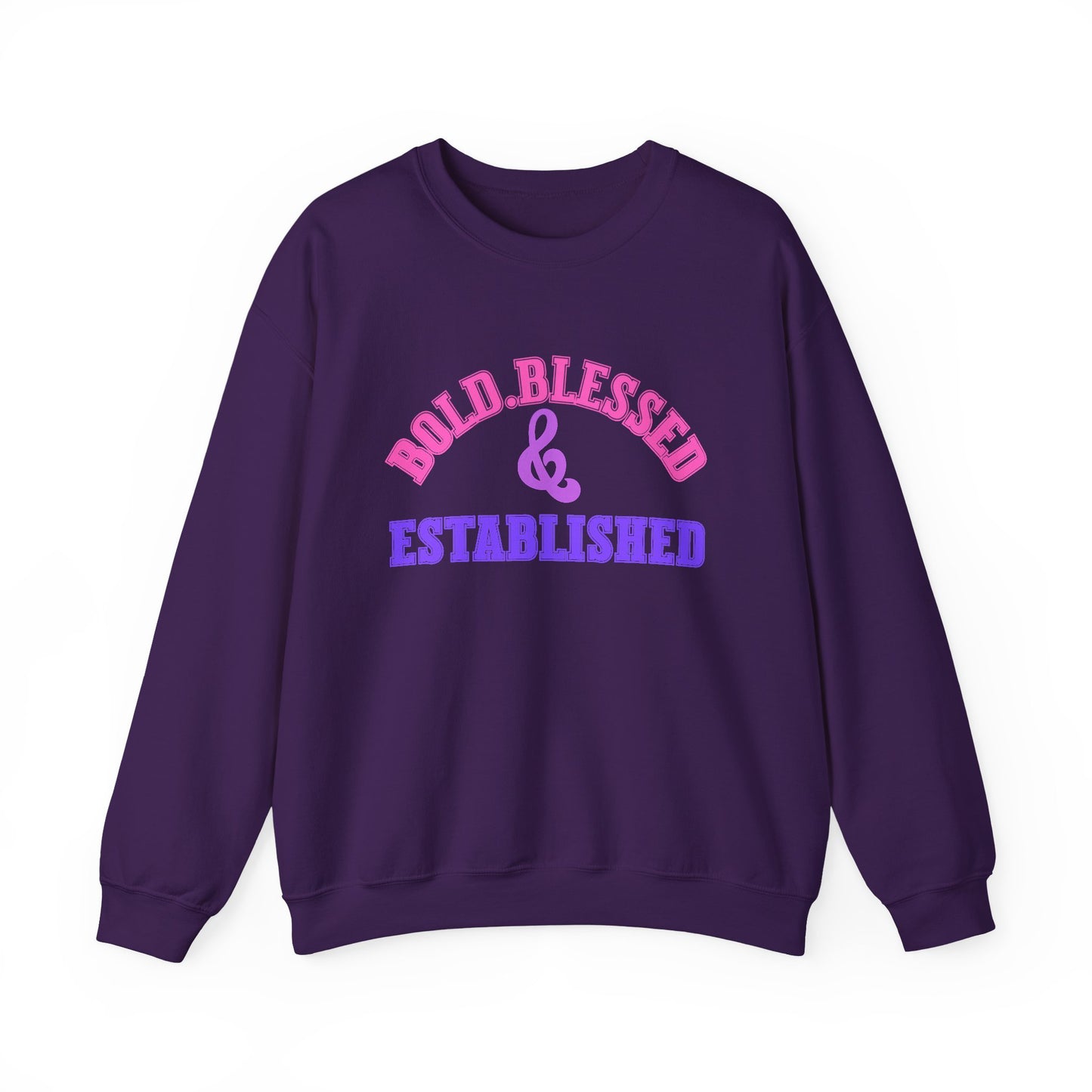Bold & Blessed Crewneck Sweatshirt - Unisex