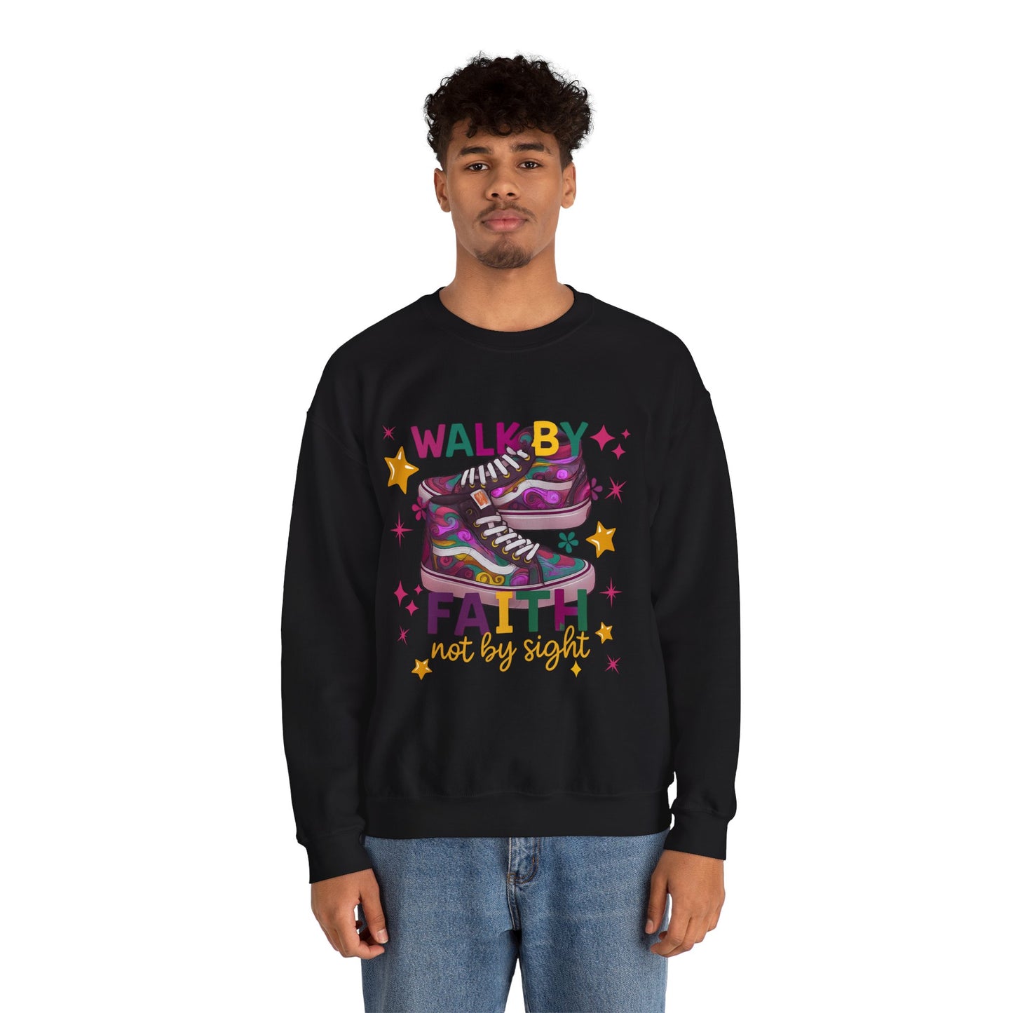 Walk By faith-Sweatshirt