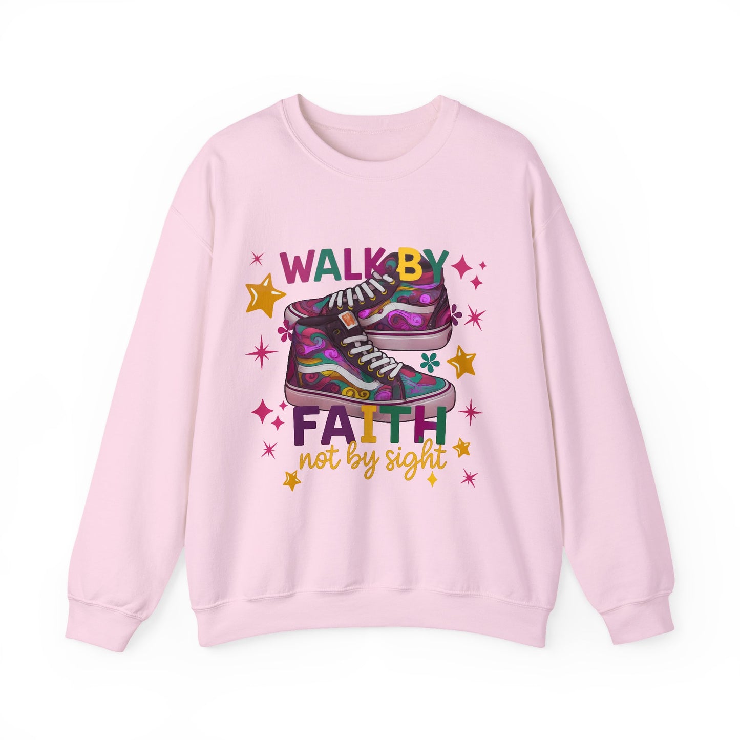 Walk By faith-Sweatshirt