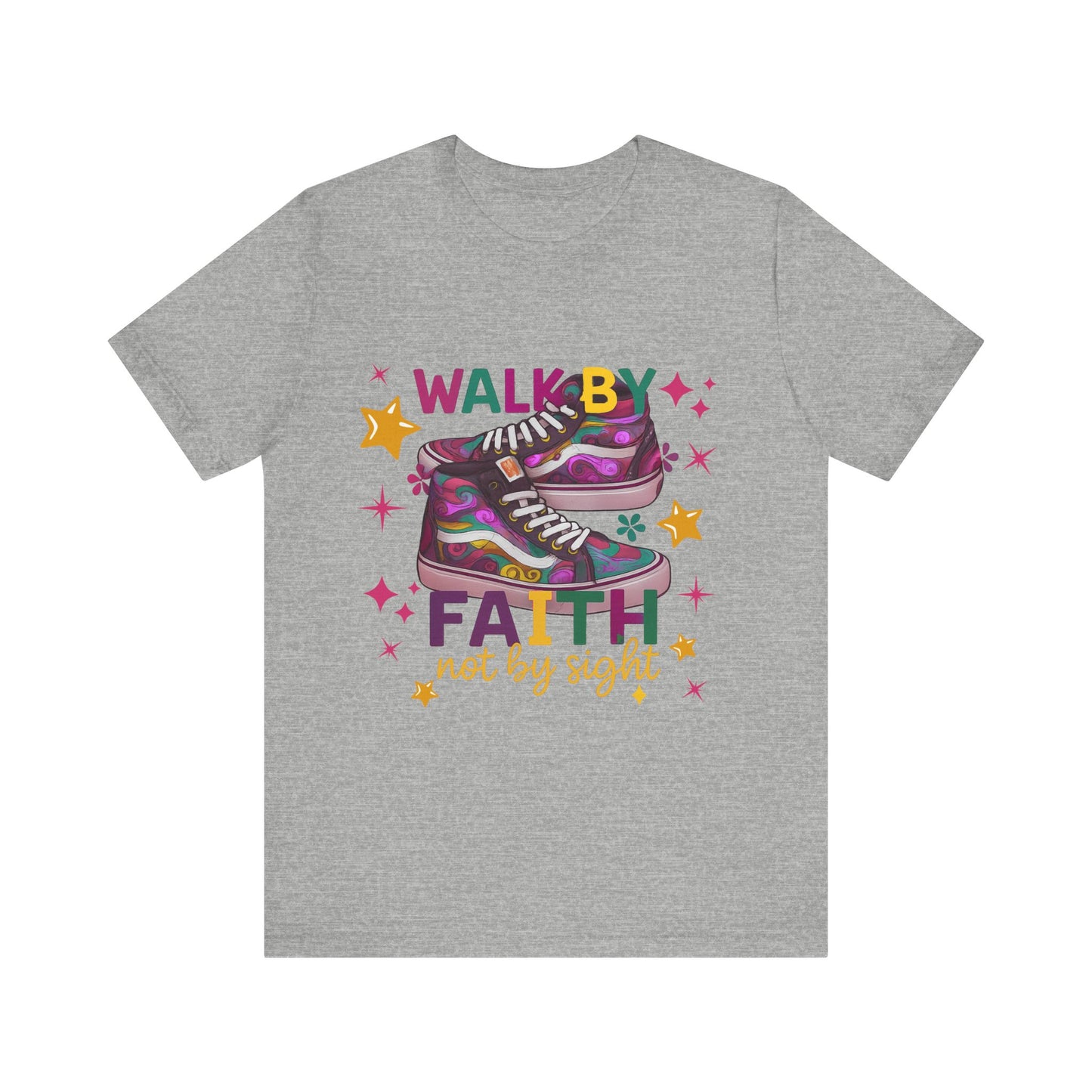 Walk By Faith T-shirt