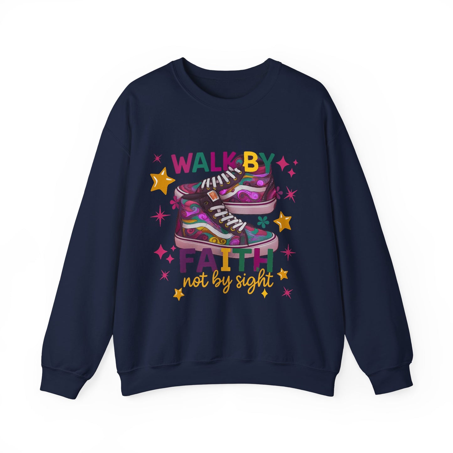 Walk By faith-Sweatshirt
