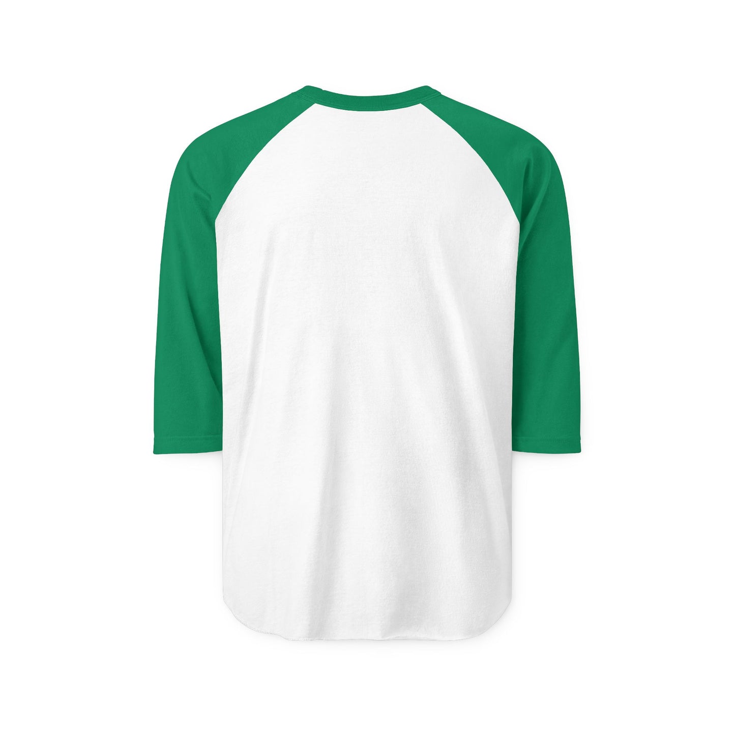 Walk by Faith Raglan Shirt - Unisex Tee (Green)