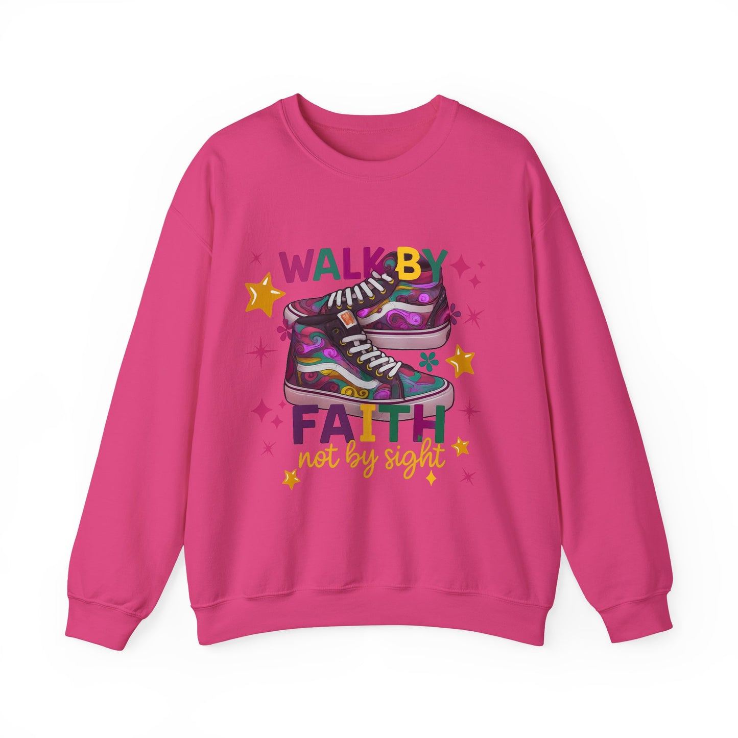 Walk By faith-Sweatshirt