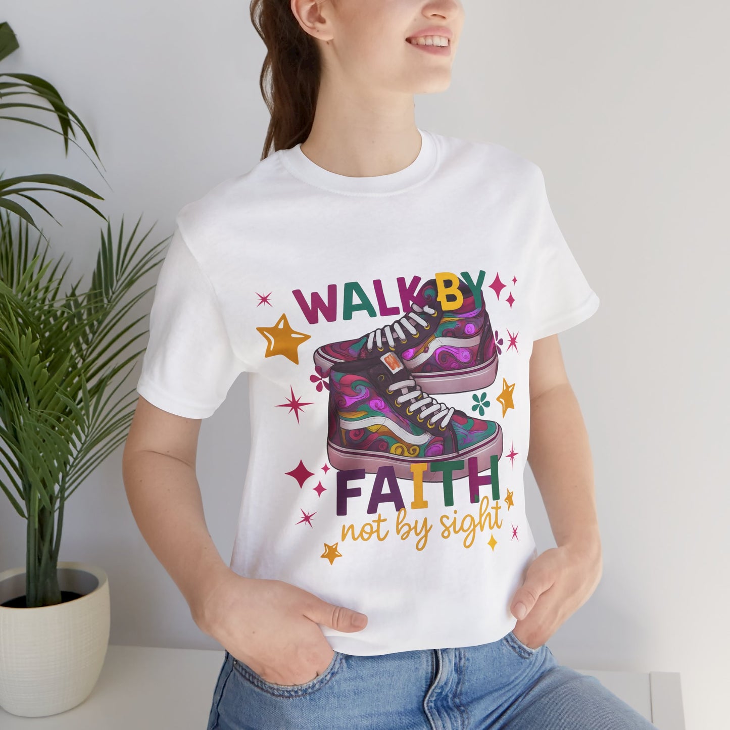 Walk By Faith T-shirt