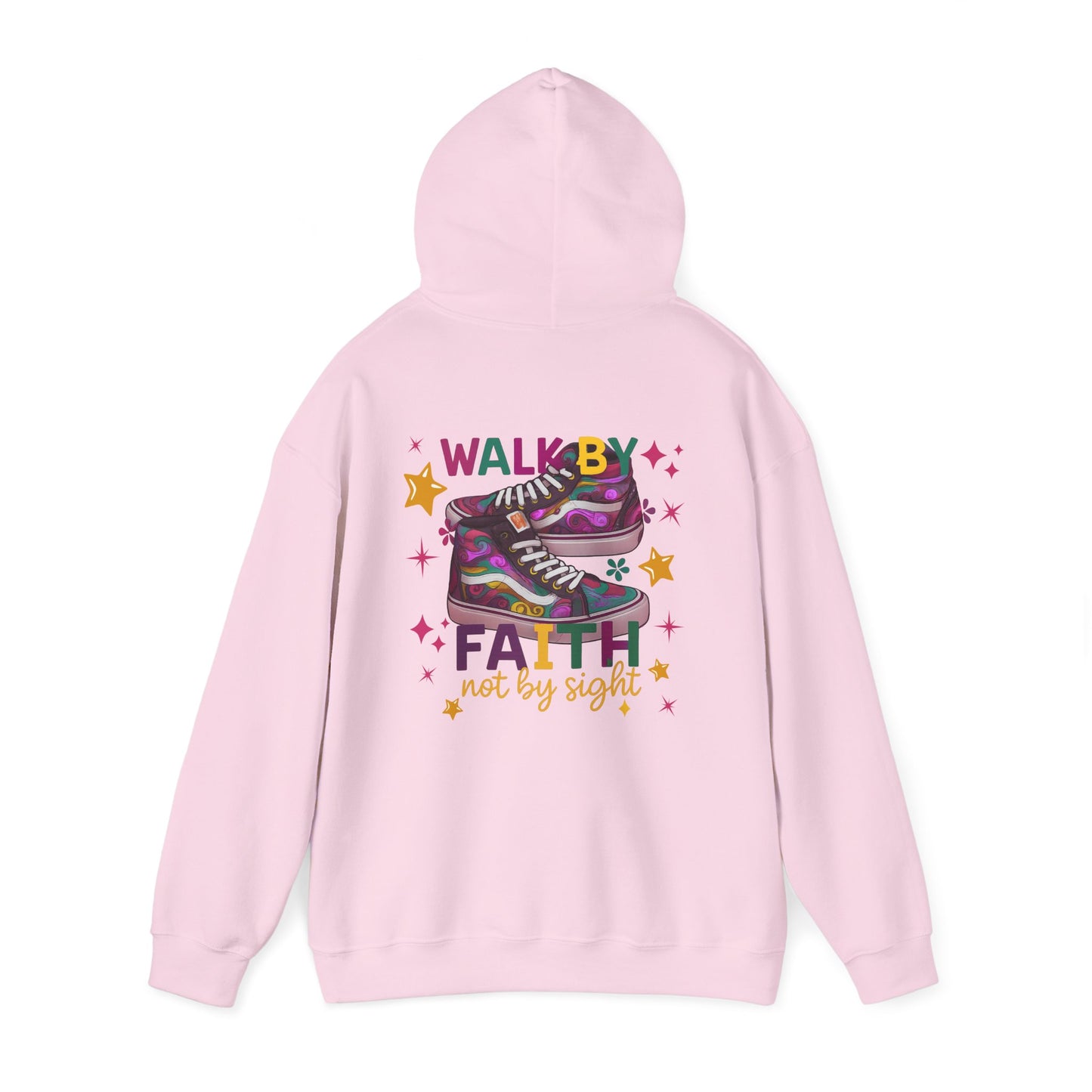 Walk by Faith- Hoodie