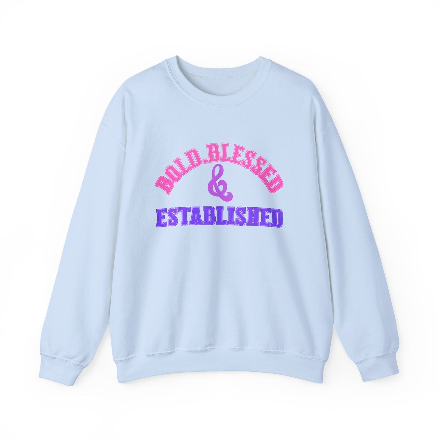 Bold & Blessed Crewneck Sweatshirt - Unisex