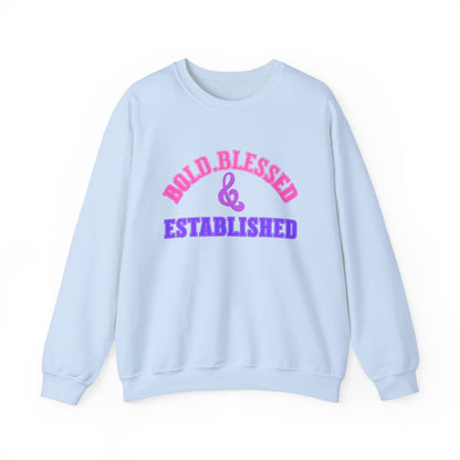 Bold & Blessed Crewneck Sweatshirt - Unisex