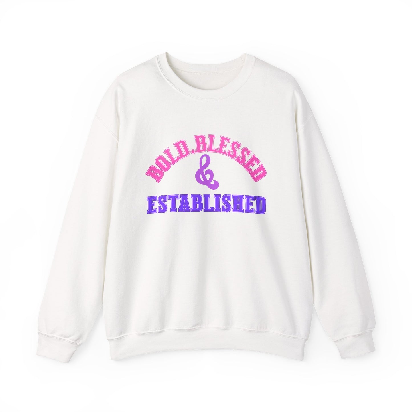 Bold & Blessed Crewneck Sweatshirt - Unisex
