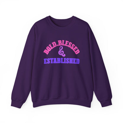 Bold & Blessed Crewneck Sweatshirt - Unisex