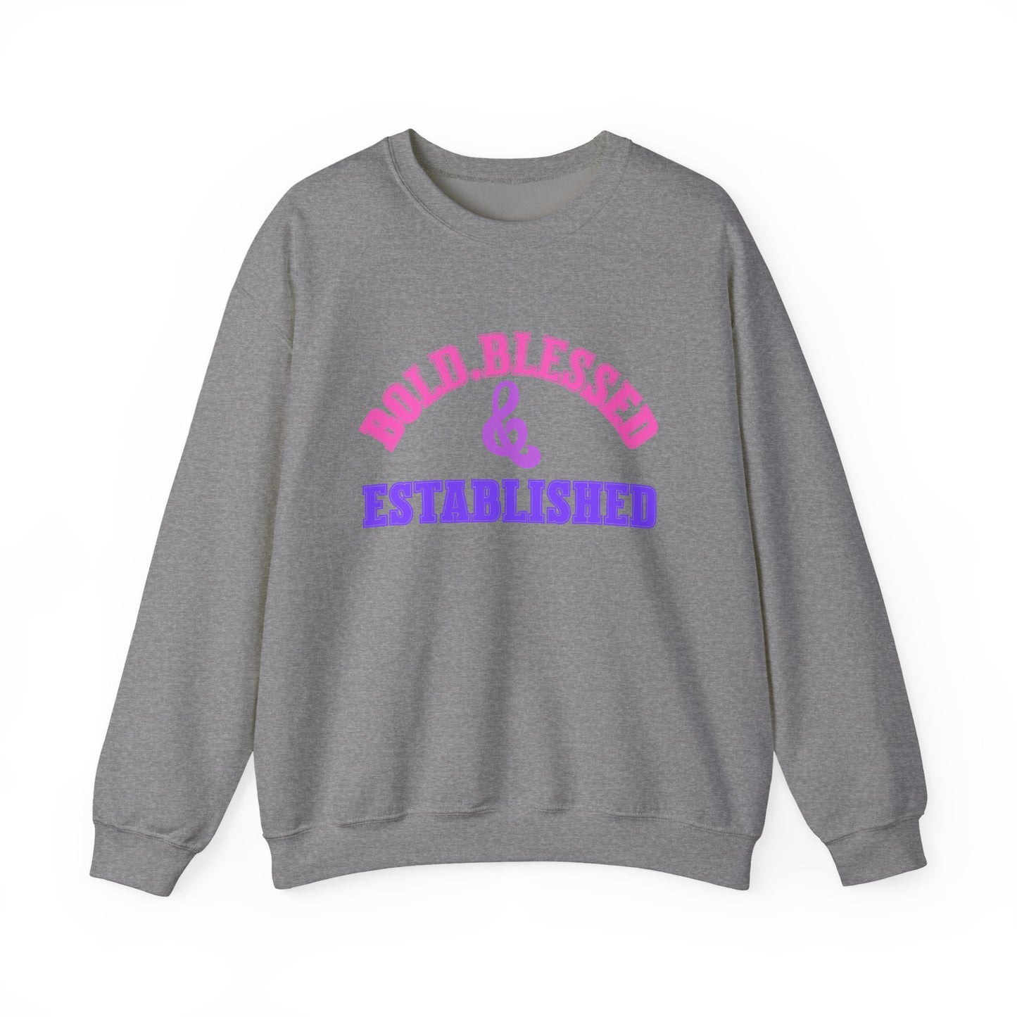 Bold & Blessed Crewneck Sweatshirt - Unisex