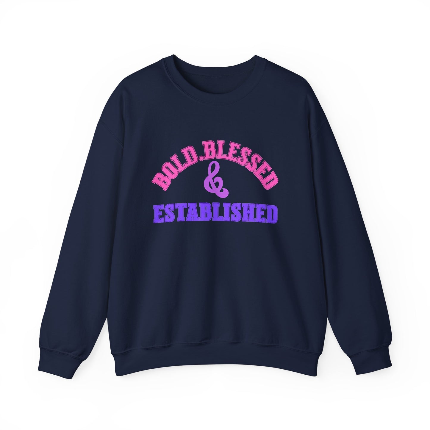 Bold & Blessed Crewneck Sweatshirt - Unisex