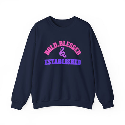 Bold & Blessed Crewneck Sweatshirt - Unisex