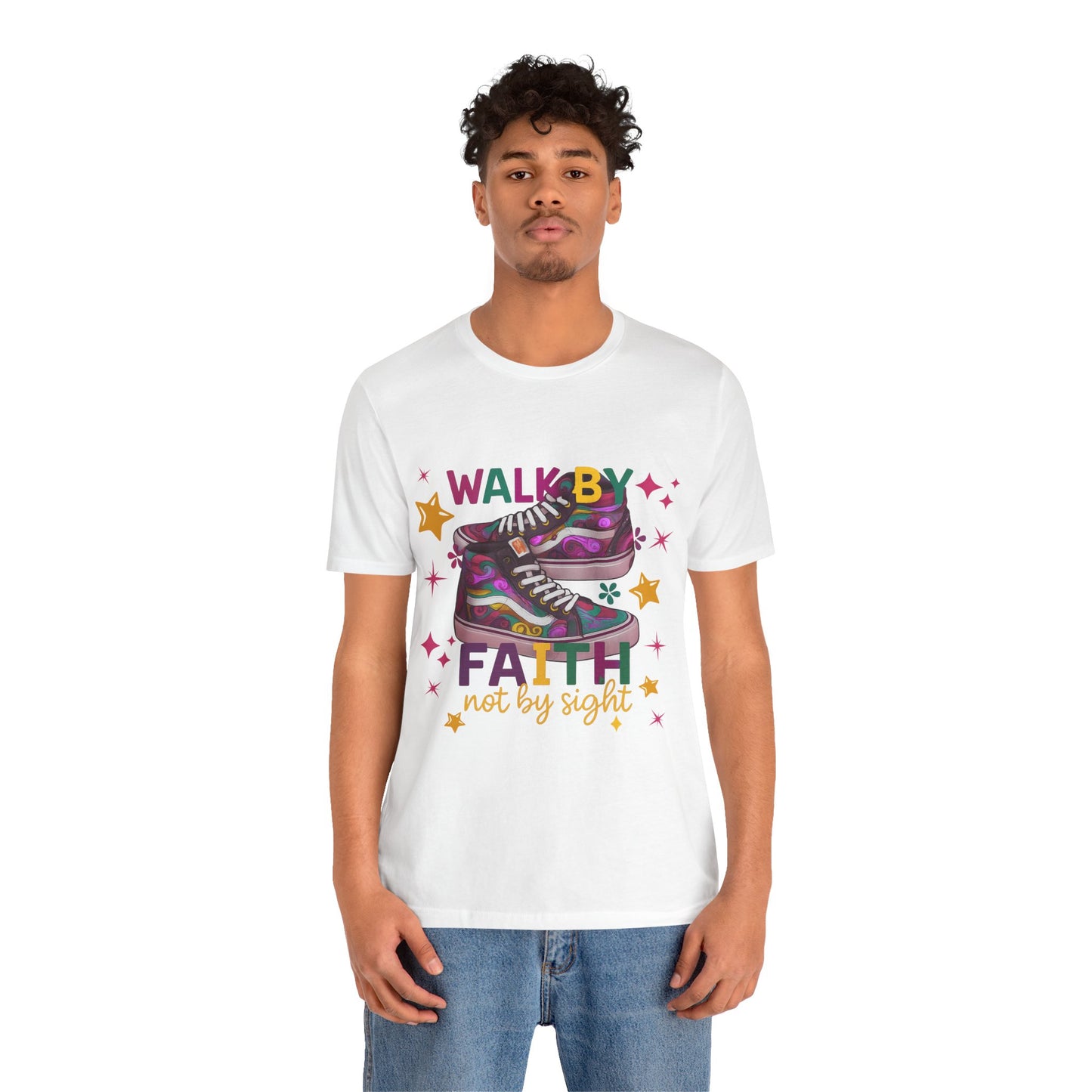 Walk By Faith T-shirt