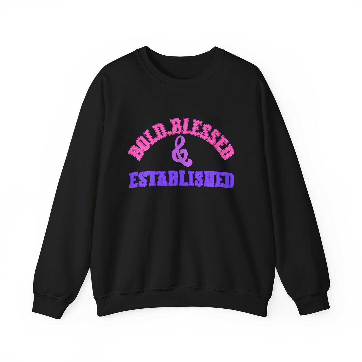 Bold & Blessed Crewneck Sweatshirt - Unisex