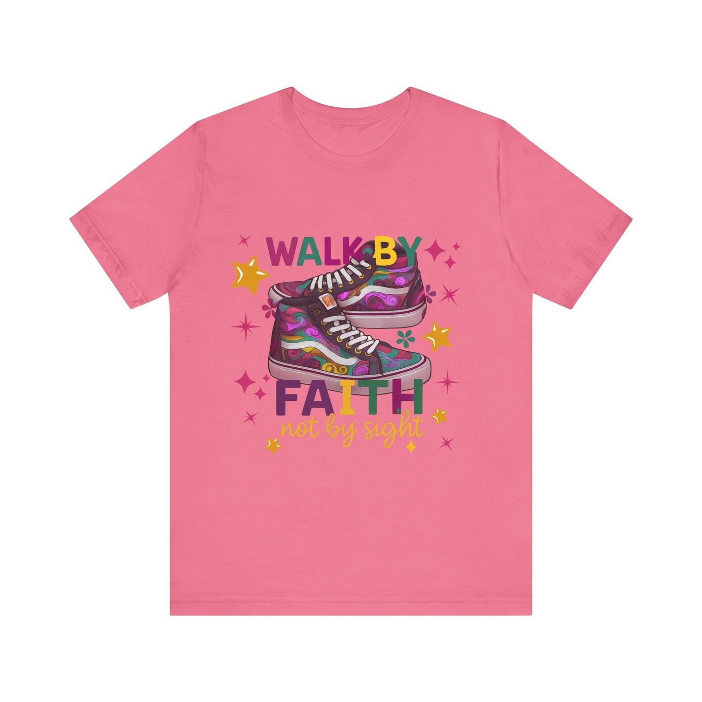 Walk By Faith T-shirt